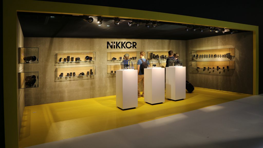 Nikon stand