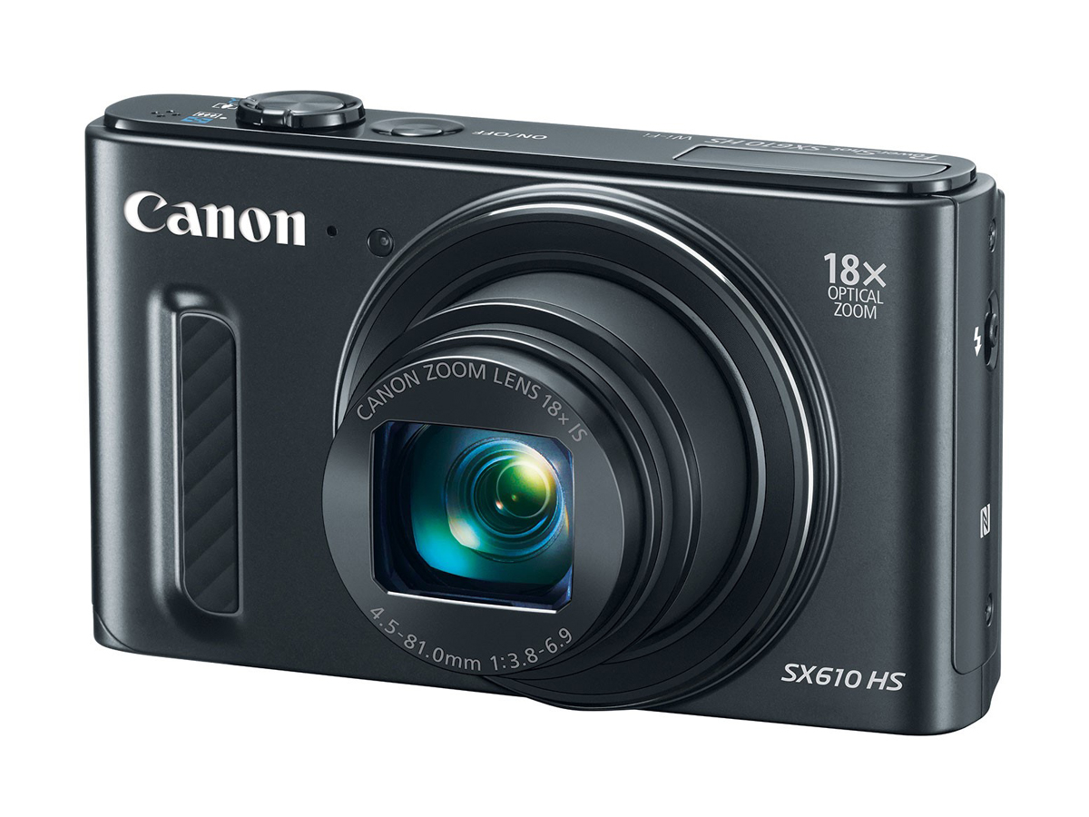 Canon PowerShot SX610 HS adatlap, vélemények