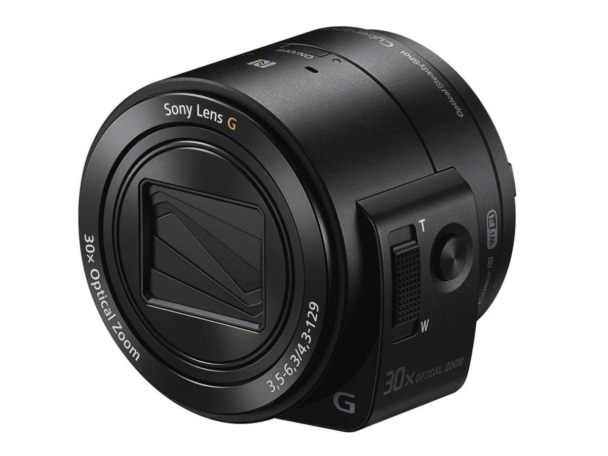 Камера Объектив Sony Qx10 Купить