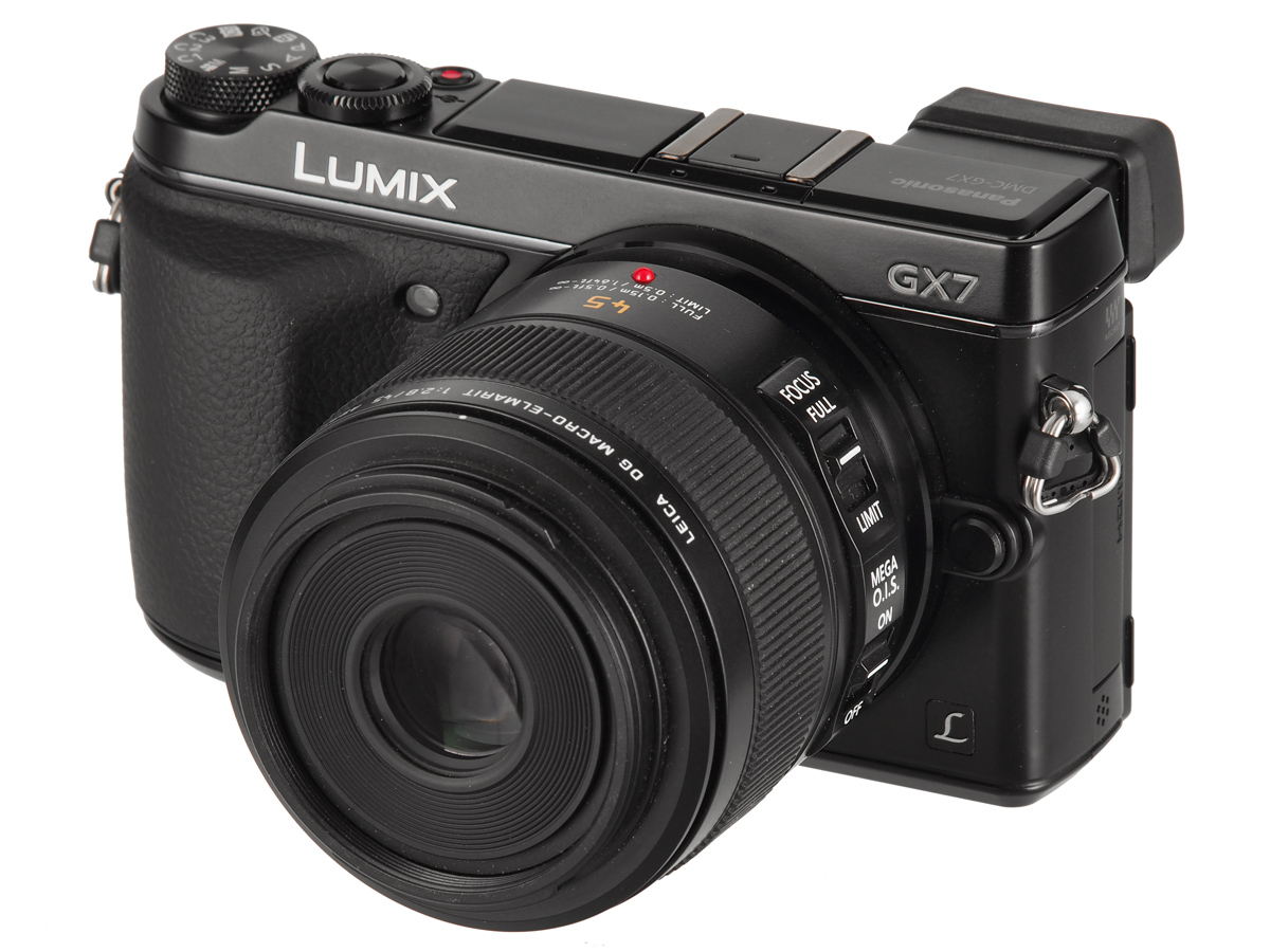 Panasonic lumix dmc gx7 обзор