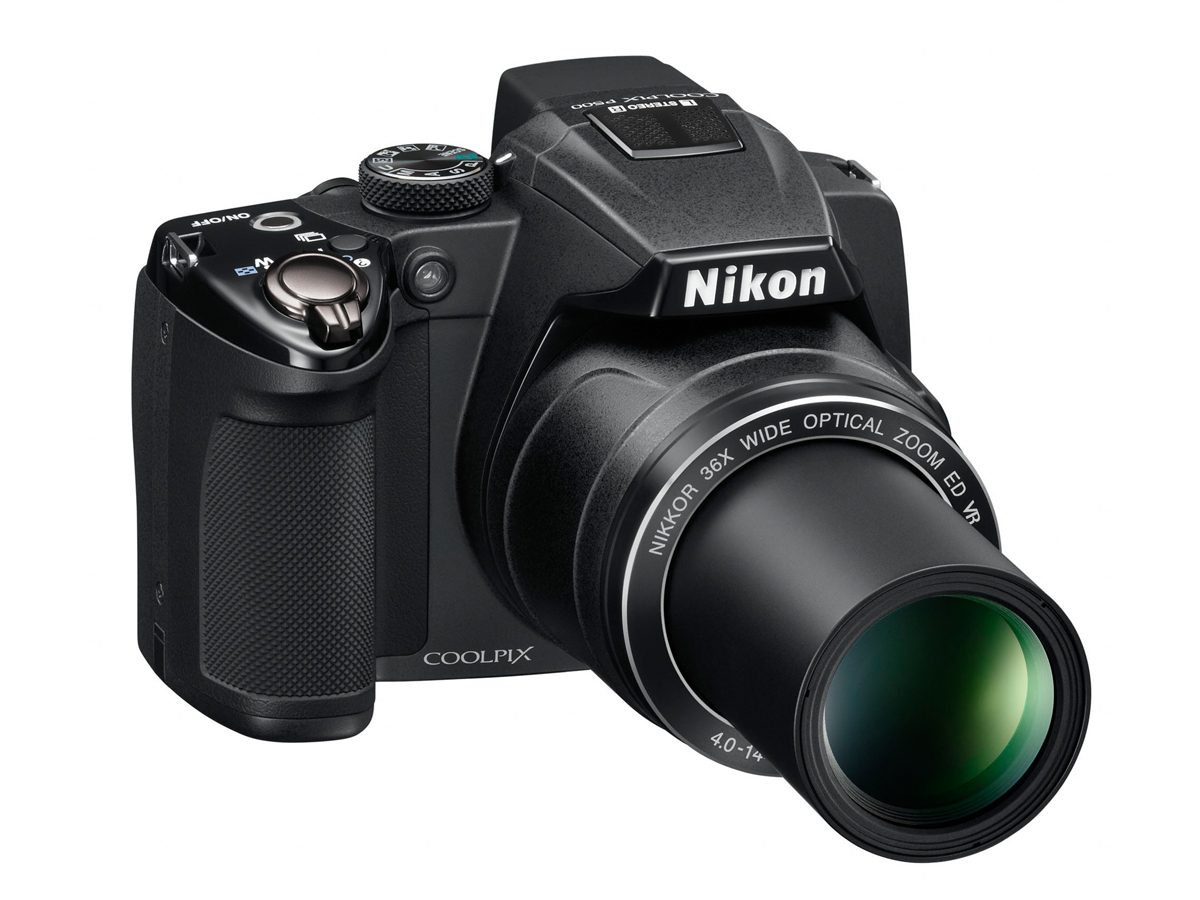 Nikon Coolpix P500 adatlap, vélemények - Pixinfo.com