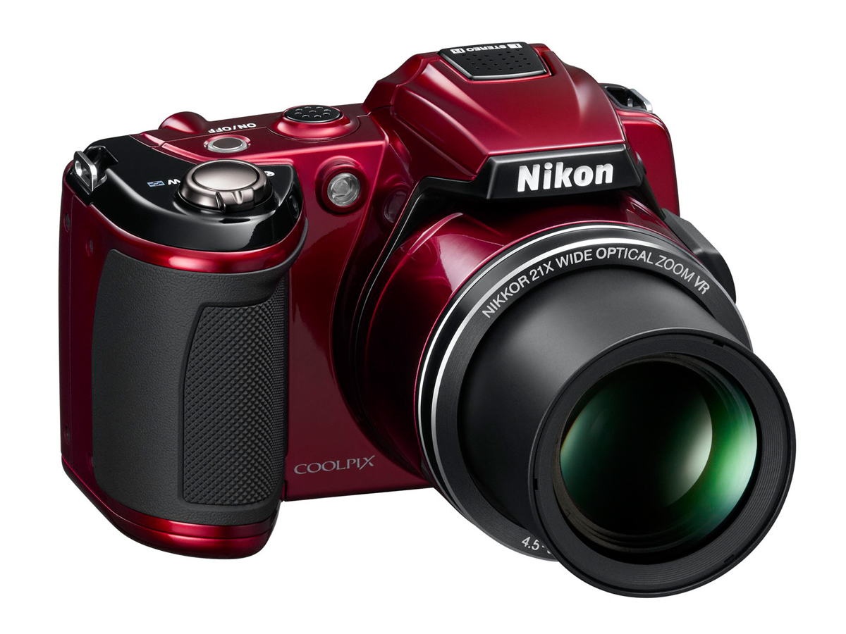 Nikon Coolpix L120 adatlap, vélemények