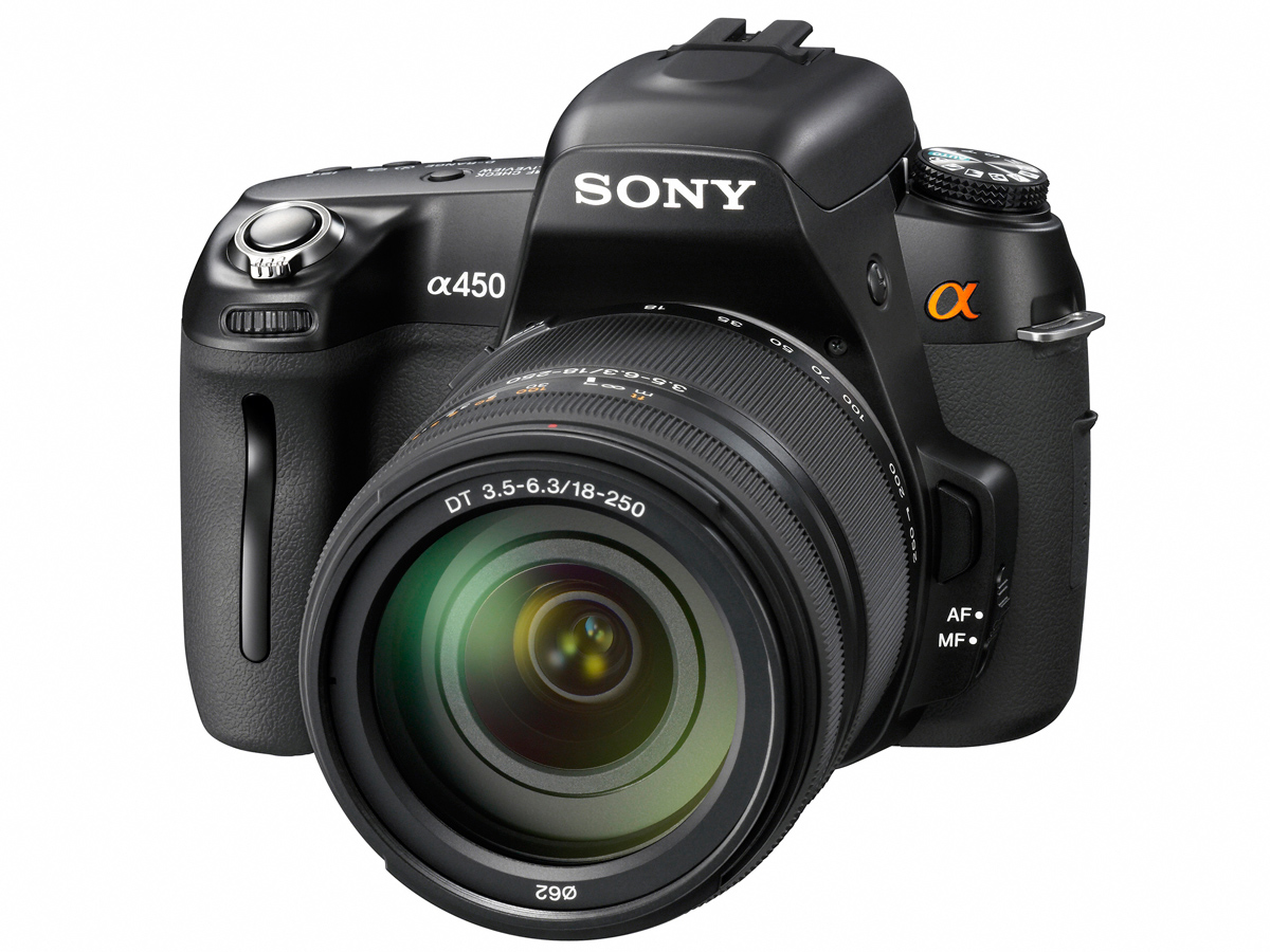 AtFoliX Displayschutzfolie Für Sony Alpha A450 – Ultraklar, Kratzfest (6H), Blasenfrei Montierbar