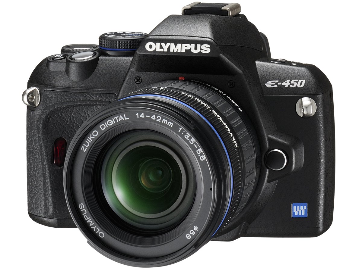 Olympus E450 adatlap, vélemények