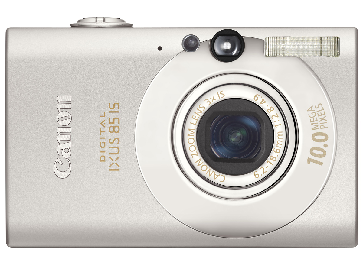 Canon Digital Ixus 85 IS adatlap, vélemények
