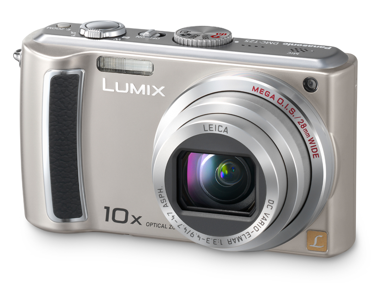 Appareil Photo Numérique Panasonic Lumix DMC-TZ5 9MP - Compact Occasion Avec Chargeur Et Carte 4GO