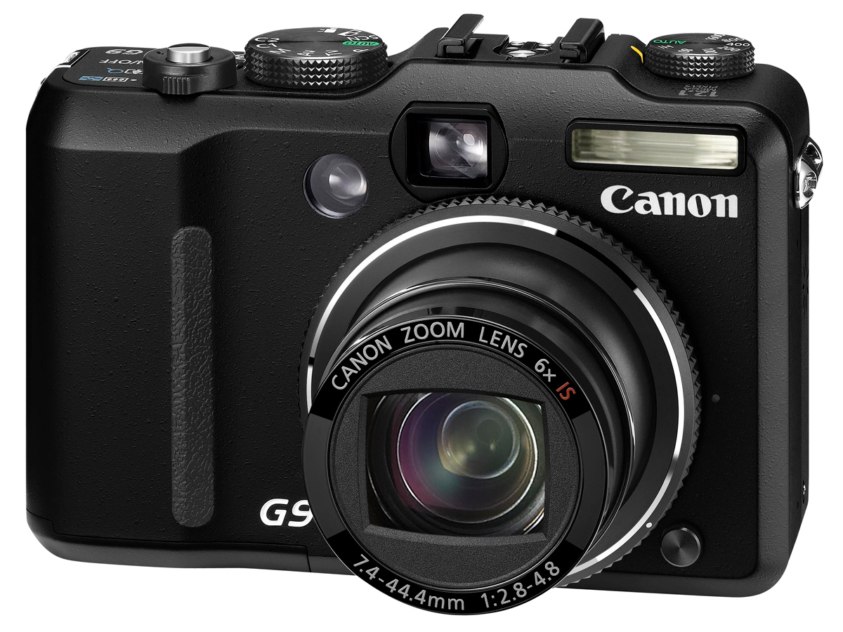 Canon PowerShot G9 adatlap, vélemények - Pixinfo.com