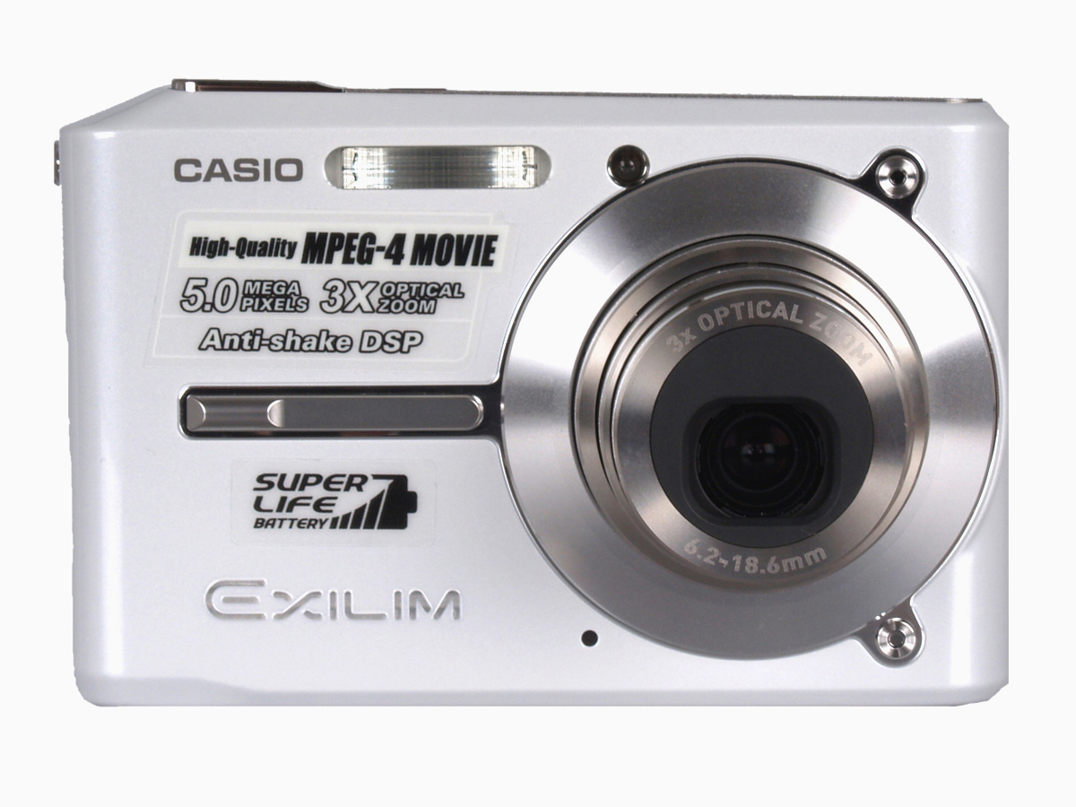 Casio Exilim EXS500 adatlap, vélemények
