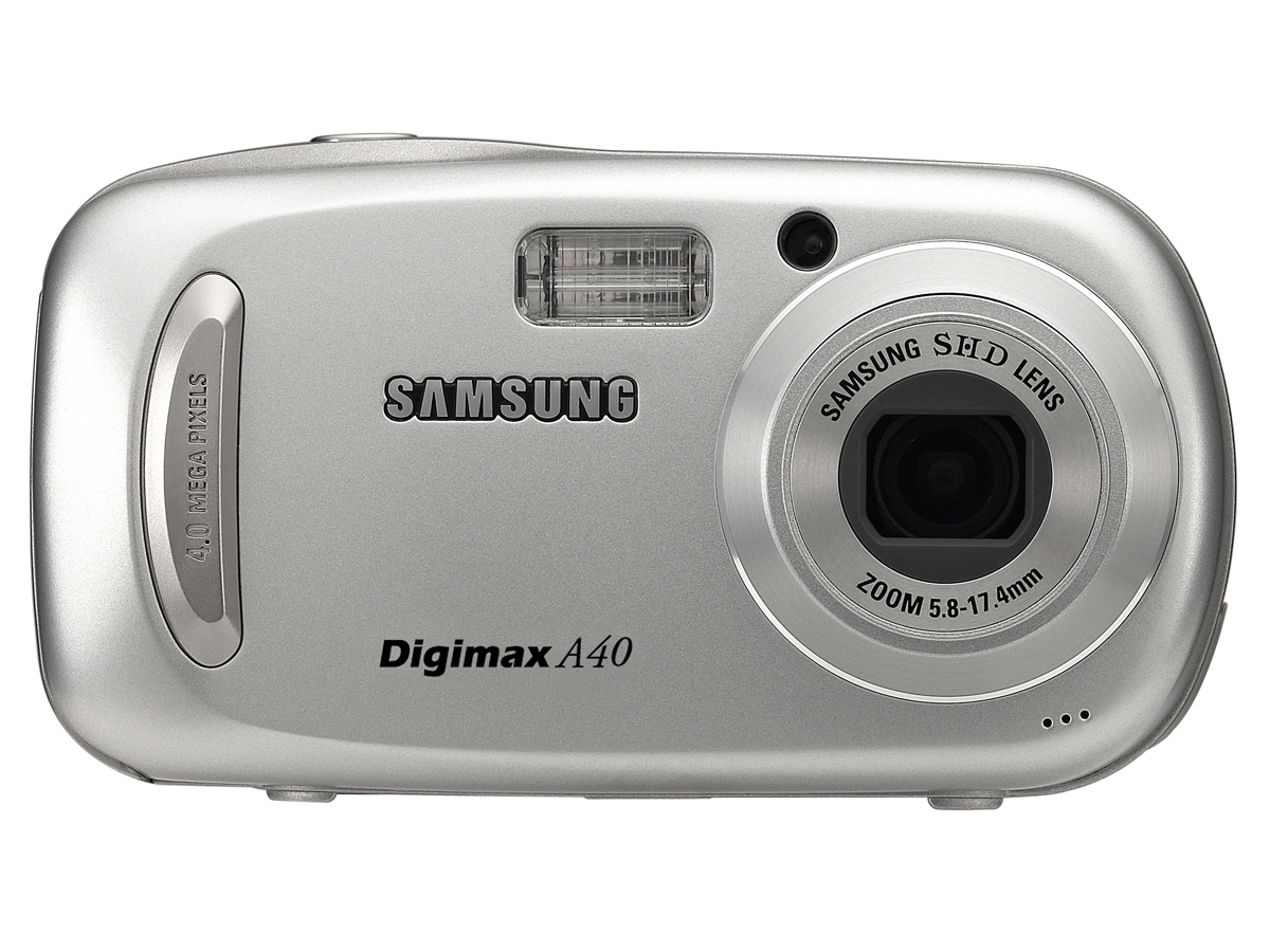 Samsung digimax a400 фото