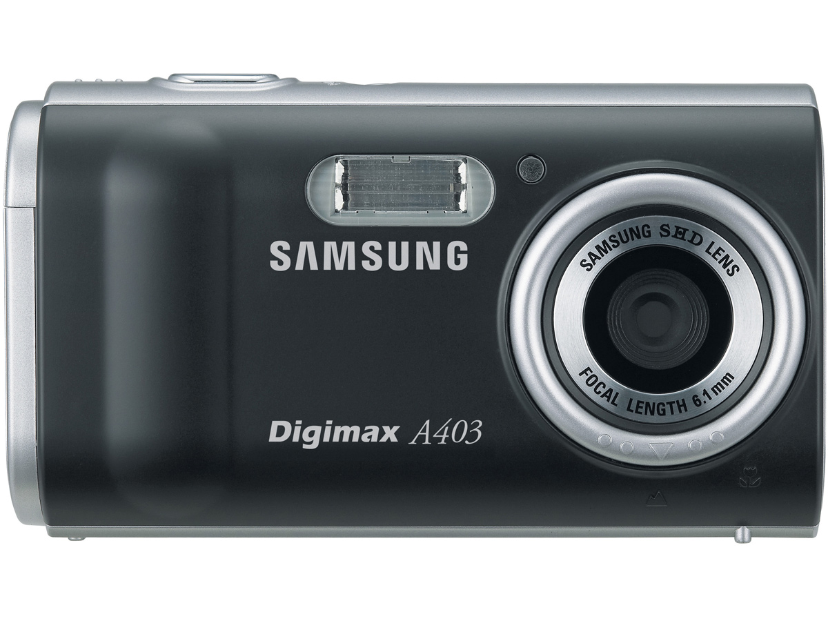 Samsung digimax a400 фото