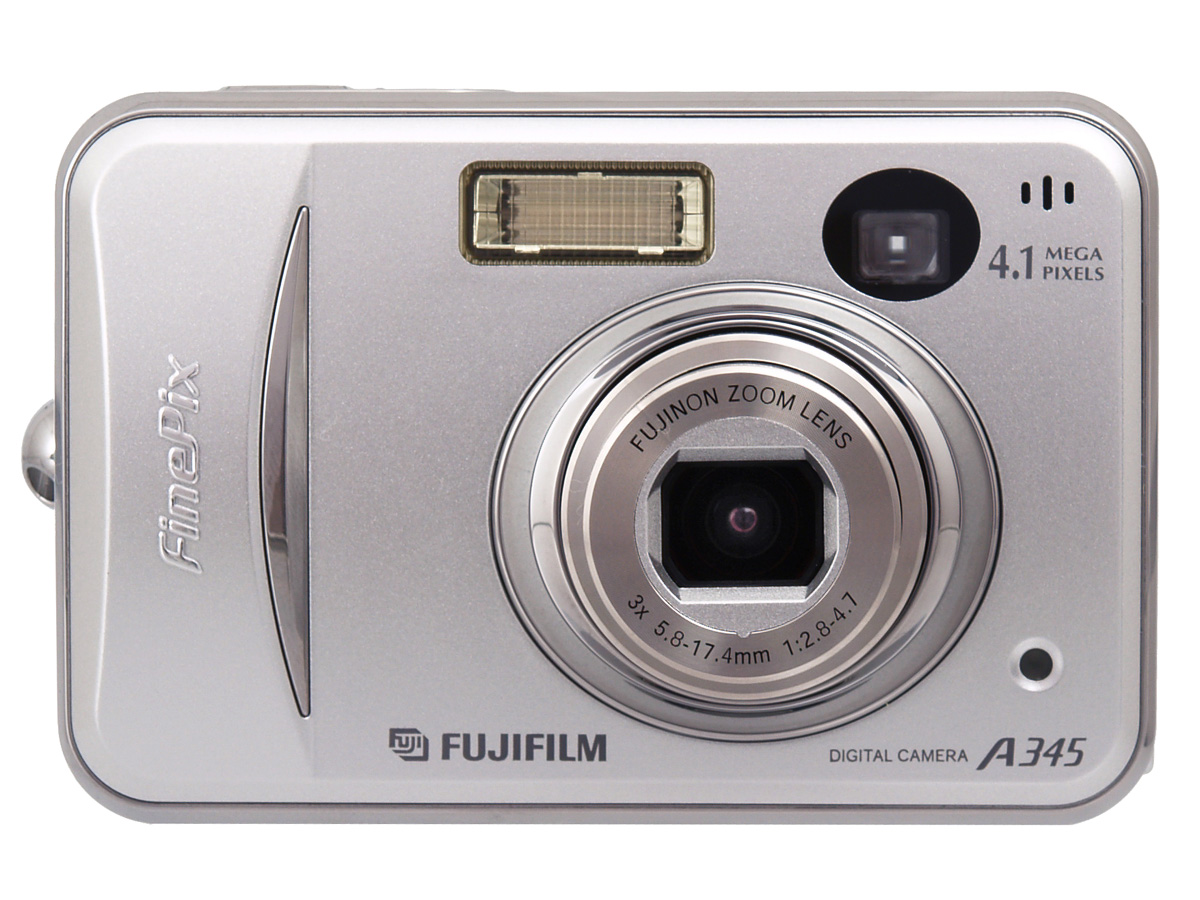 Fujifilm FinePix A345 adatlap, vélemények