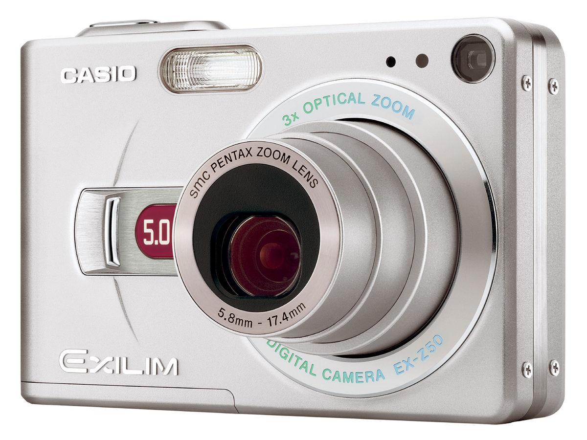 Casio Exilim EXZ50 adatlap, vélemények