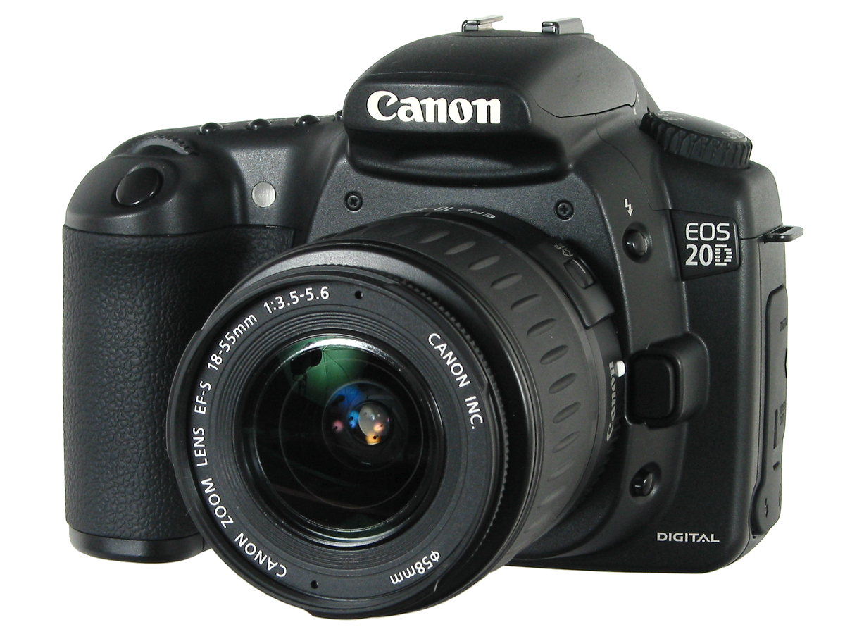 Canon EOS 20D adatlap, vélemények - Pixinfo.com