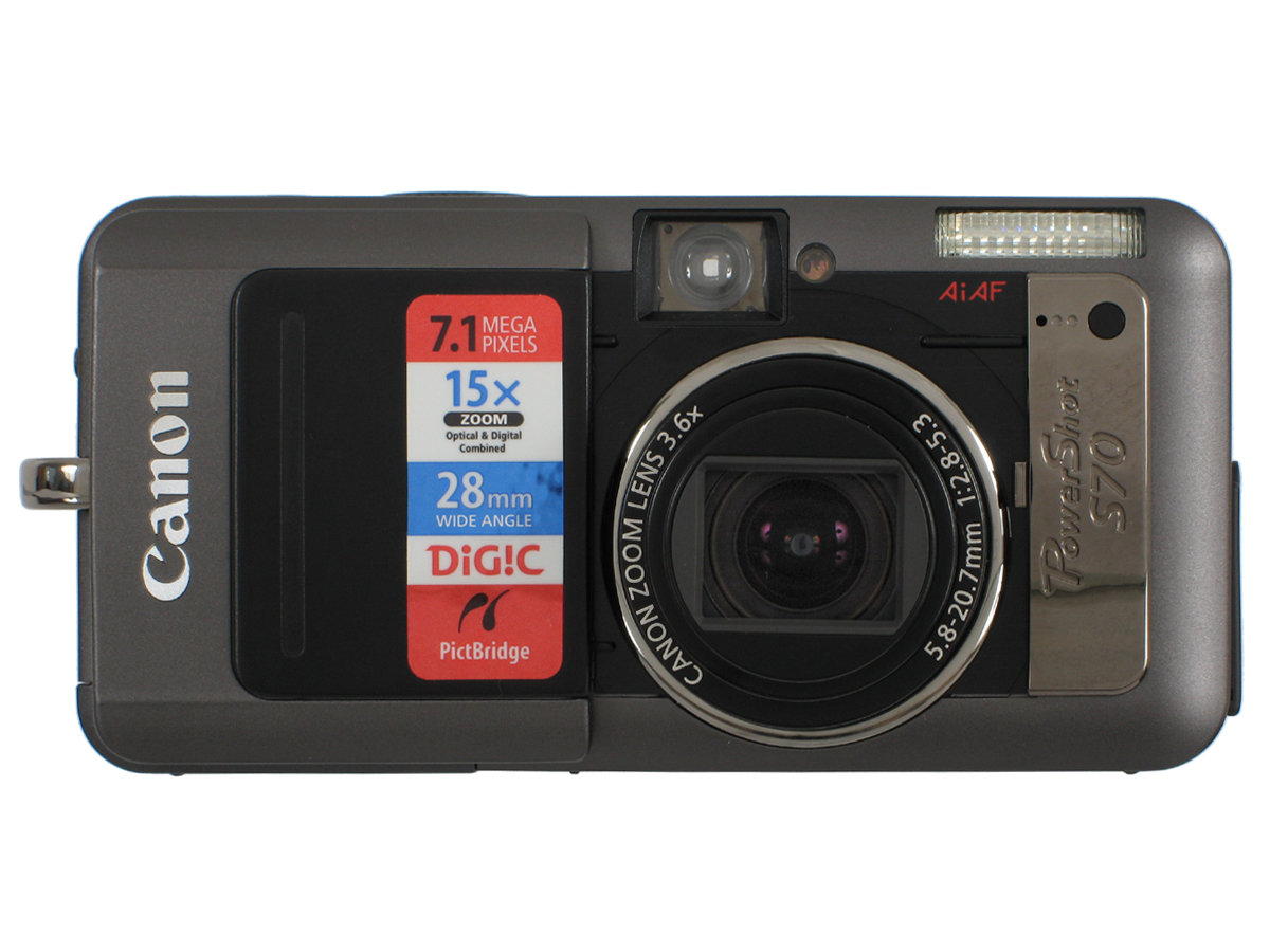 Canon PowerShot S70 adatlap, vélemények - Pixinfo.com