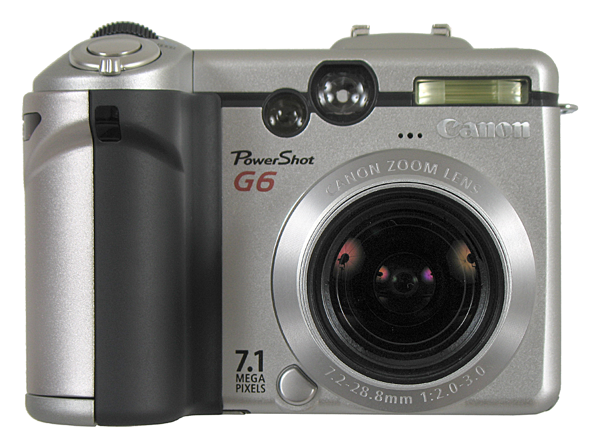 Canon PowerShot G6 adatlap, vélemények - Pixinfo.com