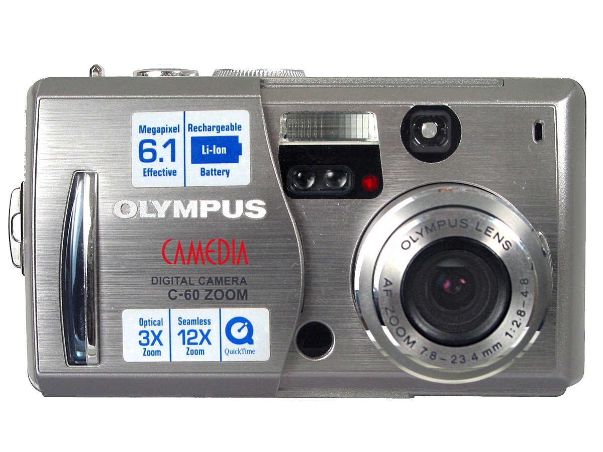 Olympus C60Z adatlap, vélemények