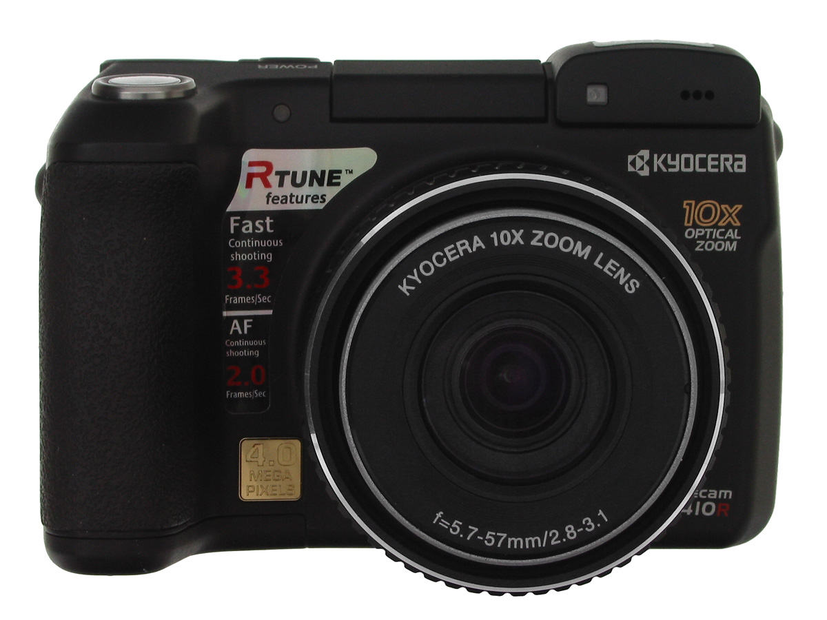 Kyocera Finecam M410R adatlap, vélemények - Pixinfo.com