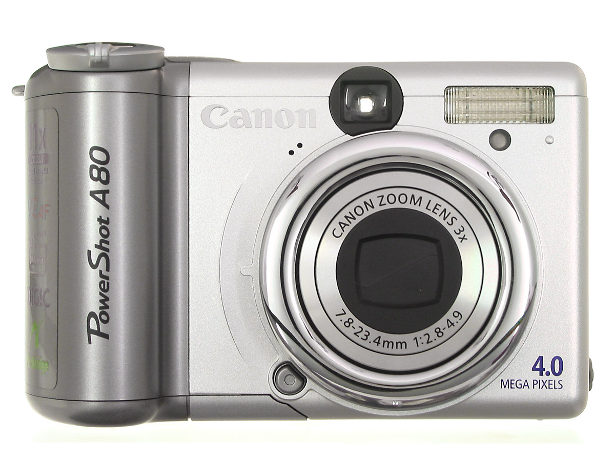 Canon PowerShot A80 adatlap, vélemények