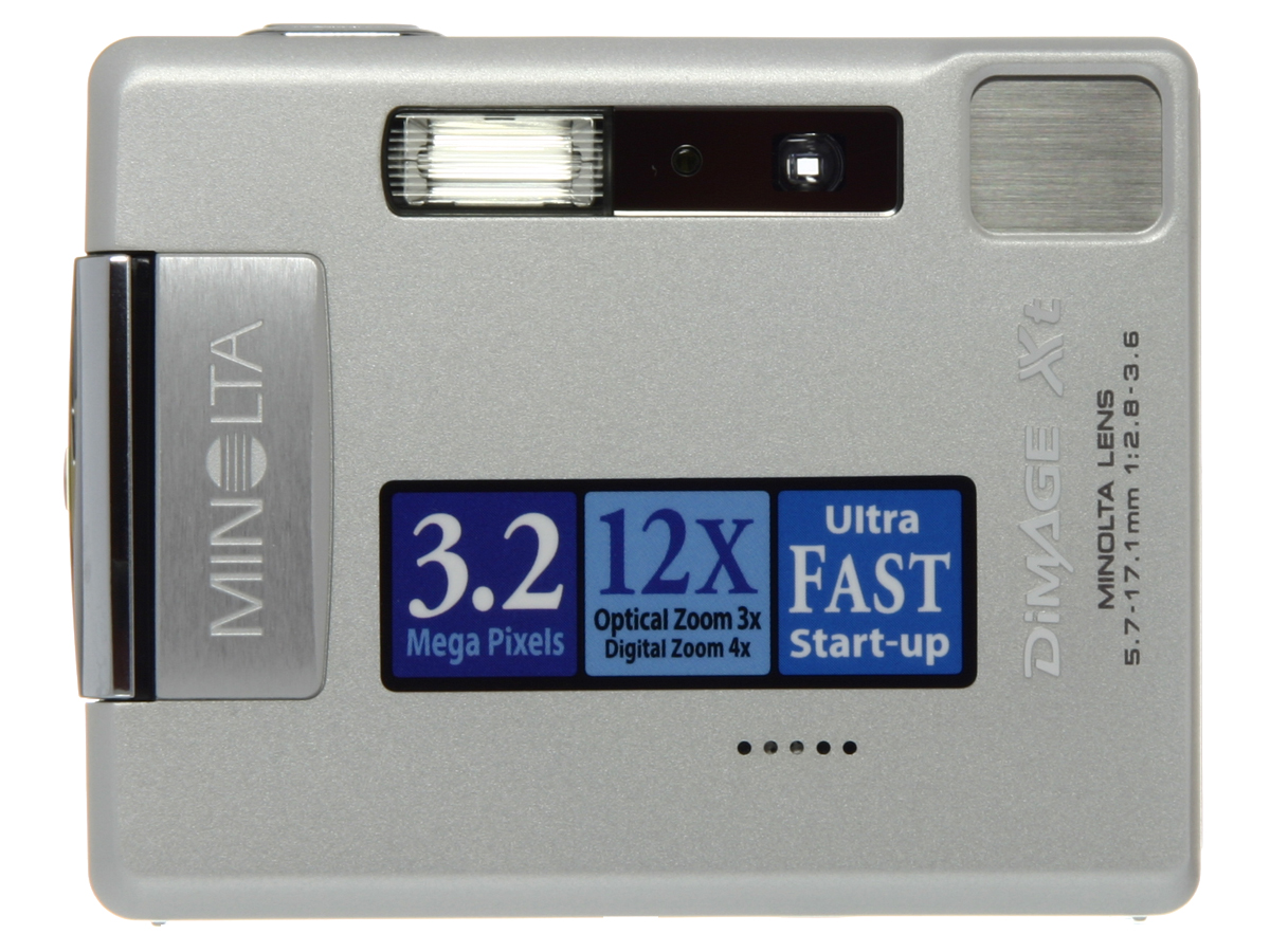Minolta DiMage Xt adatlap, vélemények