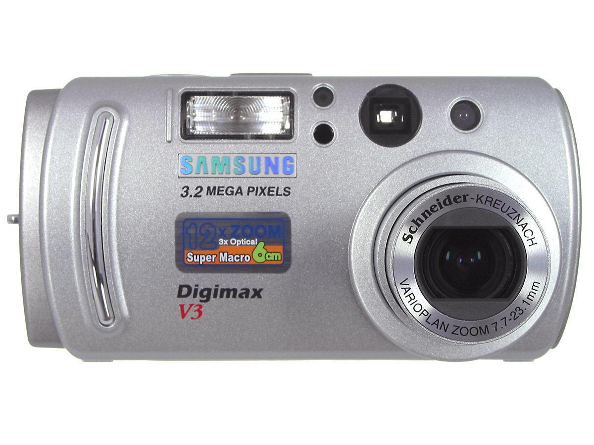 Samsung Digimax V3 adatlap, vélemények