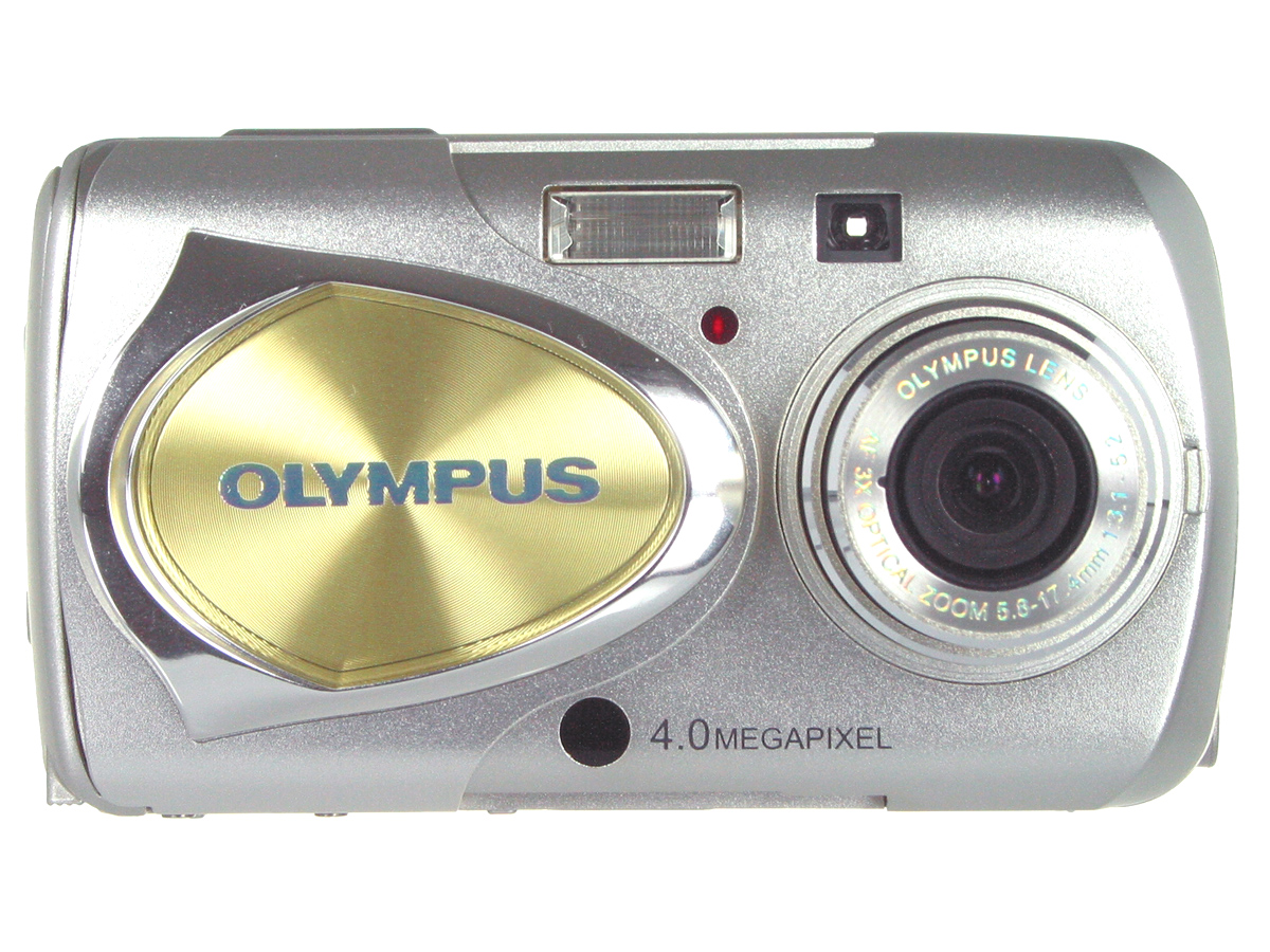 Olympus mju 400 Digital adatlap, vélemények