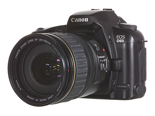 Canon EOS D60 adatlap, vélemények - Pixinfo.com