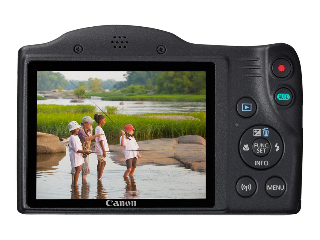 Canon PowerShot SX430 IS adatlap, vélemények - Pixinfo.com