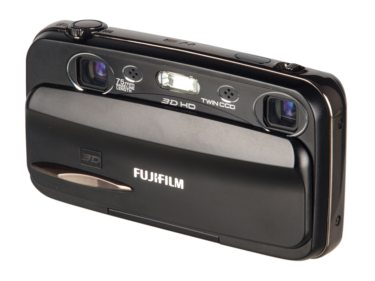 Fujifilm FinePix Real 3D W3 frissítés