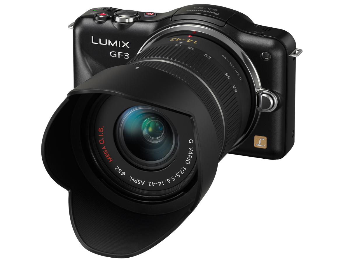 Panasonic dmc gf3 как фоткает