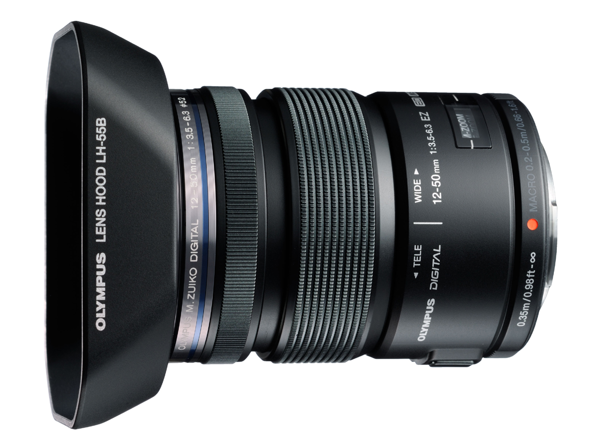 Olympus - OM System EPZM1250N - Olympus M.Zuiko Digital ED 12-50mm F3.5-6.3 EZ MFT-mount – Photographic lens - MFT-mount