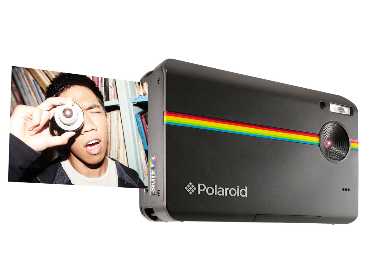 Polaroid Z2300 WHITE　ジャンク