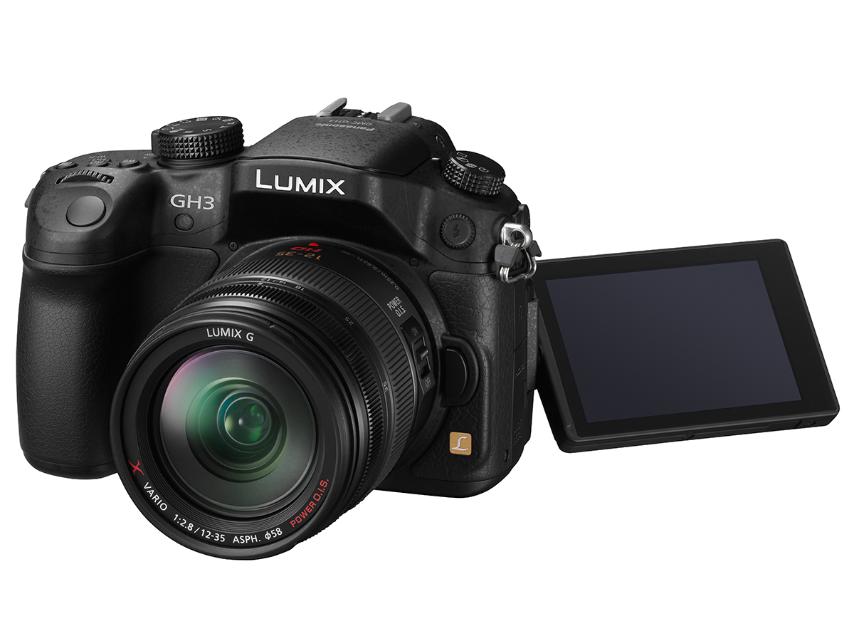 Panasonic Lumix DMCGH3