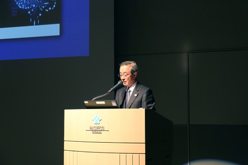 Makoto Kimura, a CIPA elnöke