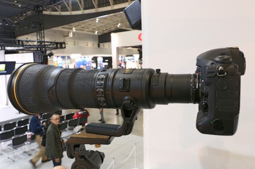 Nikon AF-S Nikkor 800mm f/5,6E FL ED VR