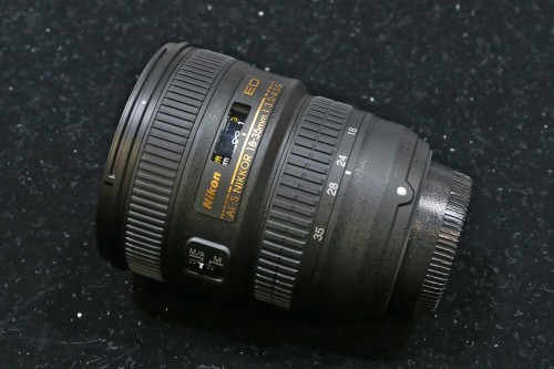 AF-S Nikkor 18-35mm f/3,5-5,6 G ED