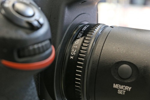 Nikon AF-S Nikkor 800mm f/5,6E FL ED VR