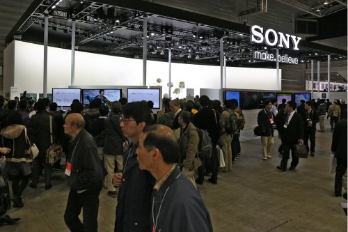 Sony stand