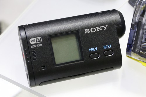 Sony HDR AS15 akció kamera