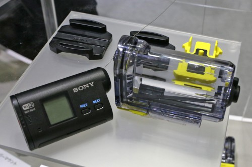 Sony HDR AS15 akció kamera vízálló tok