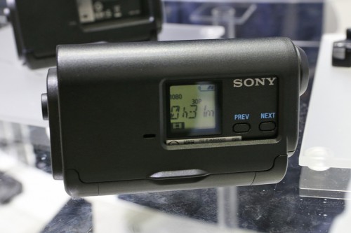 Sony HDR AS15 akció kamera távvezérlés