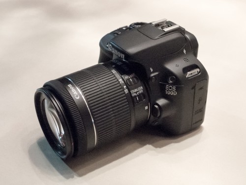 Canon EOS-100D