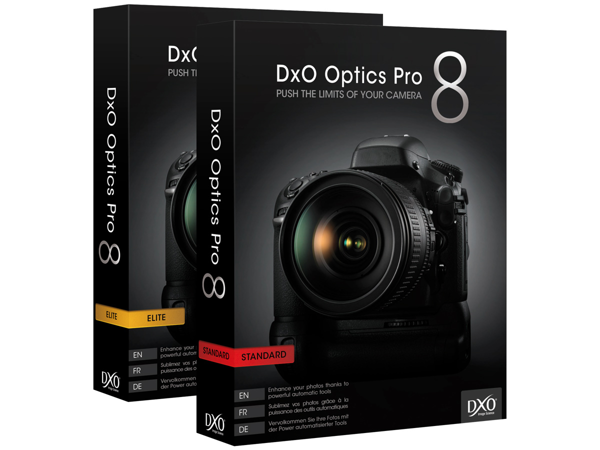 DXO Optics Pro Raw