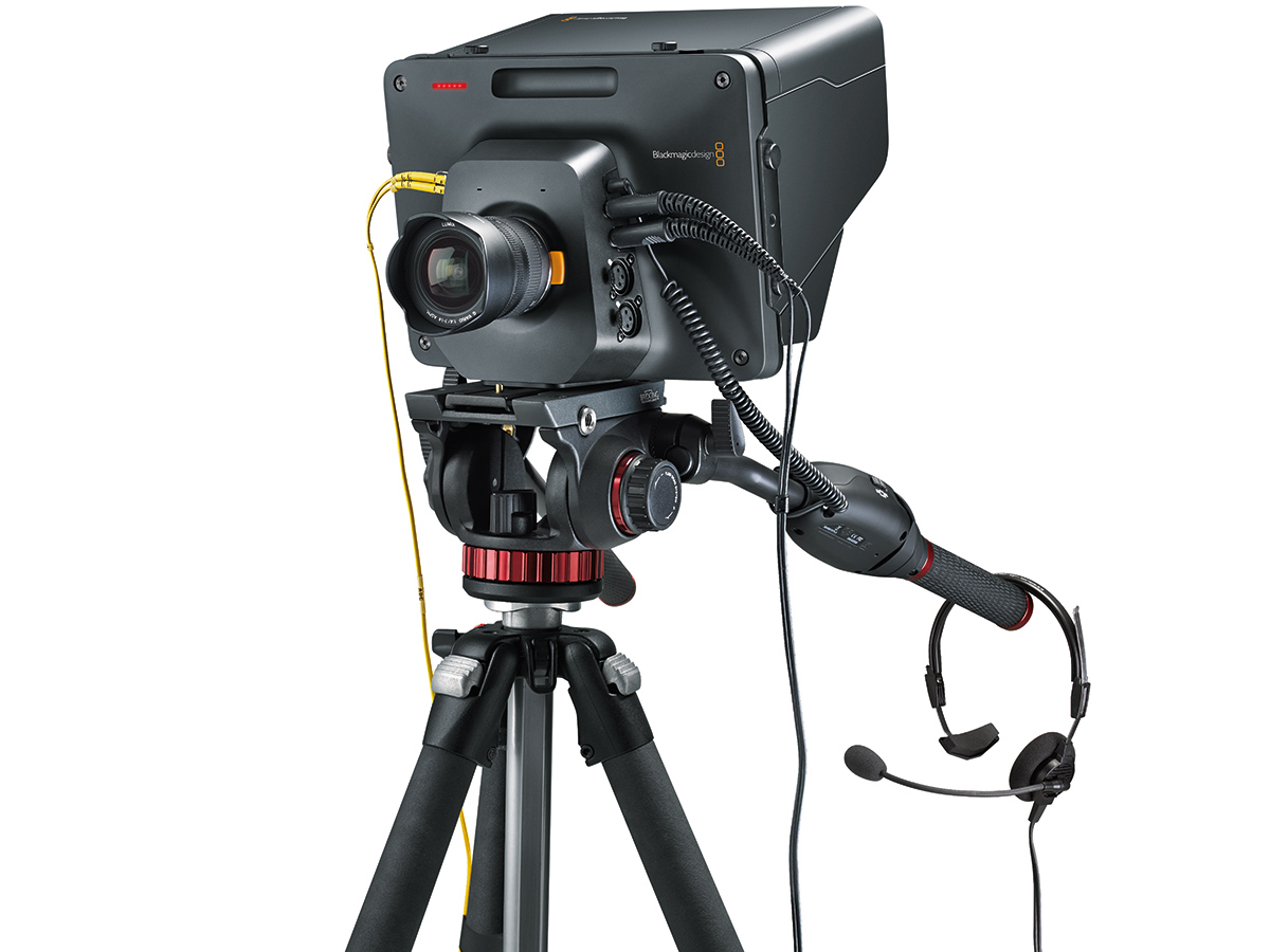 Blackmagic Studio Camera 4k Pro Купить