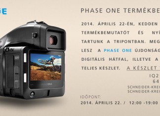 Phase One bemutató a Tripontban