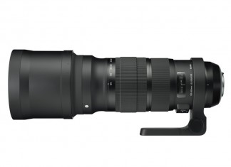 Firmware a Sigma 120-300mm-es optikájához.