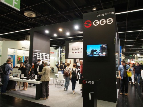 GGS stand a Photokina 2014 kiállításon