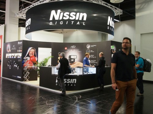Nissin stand a Photokina 2014 kiállításon