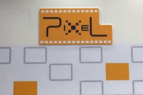 Pixel-stand