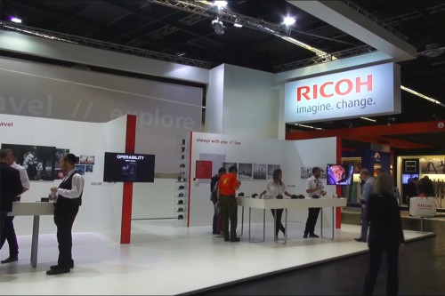Ricoh-stand