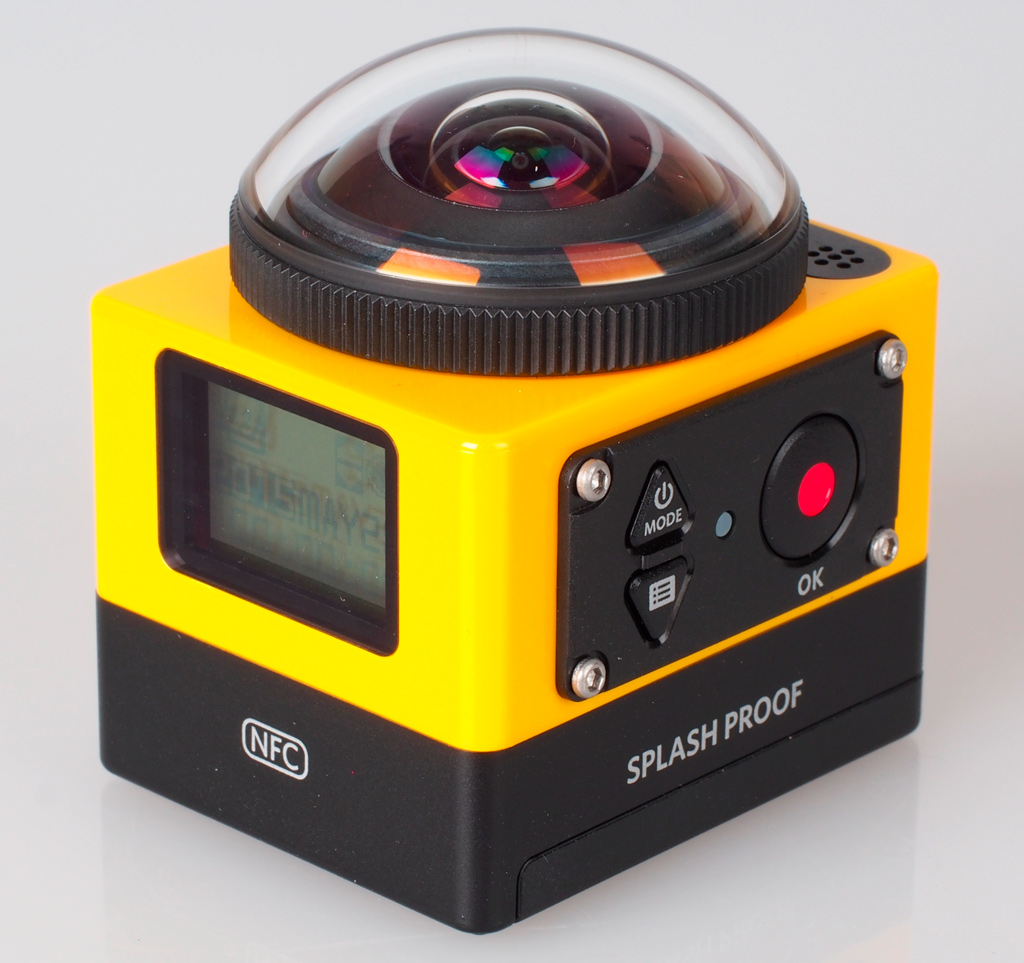 Kodak PixPro SP360 - Pixinfo.com